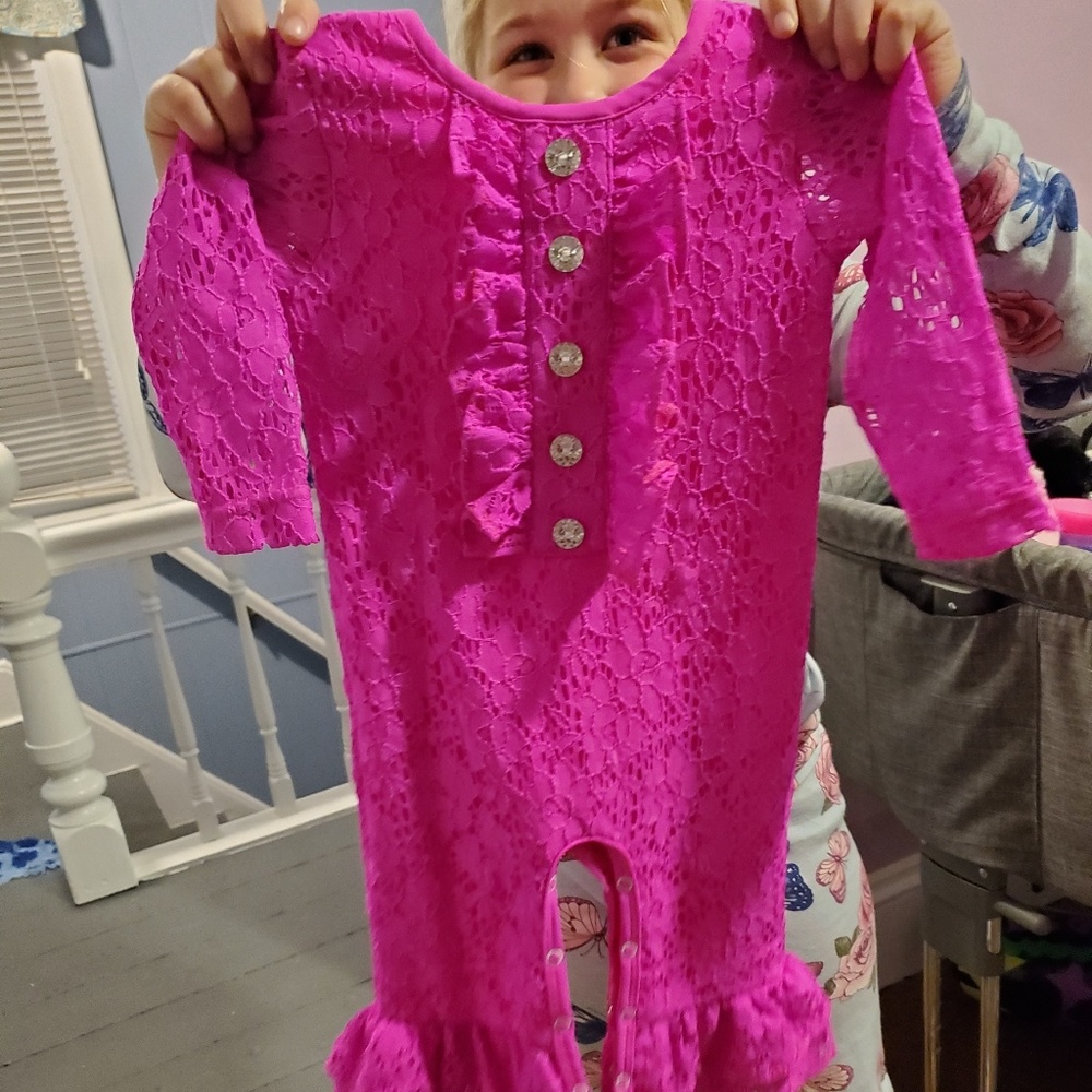 Ricrac and ruffles
